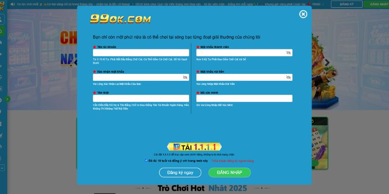99OK aynrand.in ⭐️ Trang Chủ 99OK.COM Giải Trí Chính Thức 2026 30 Cách Đăng Ký và Đăng Nhập Tài Khoản 99OK